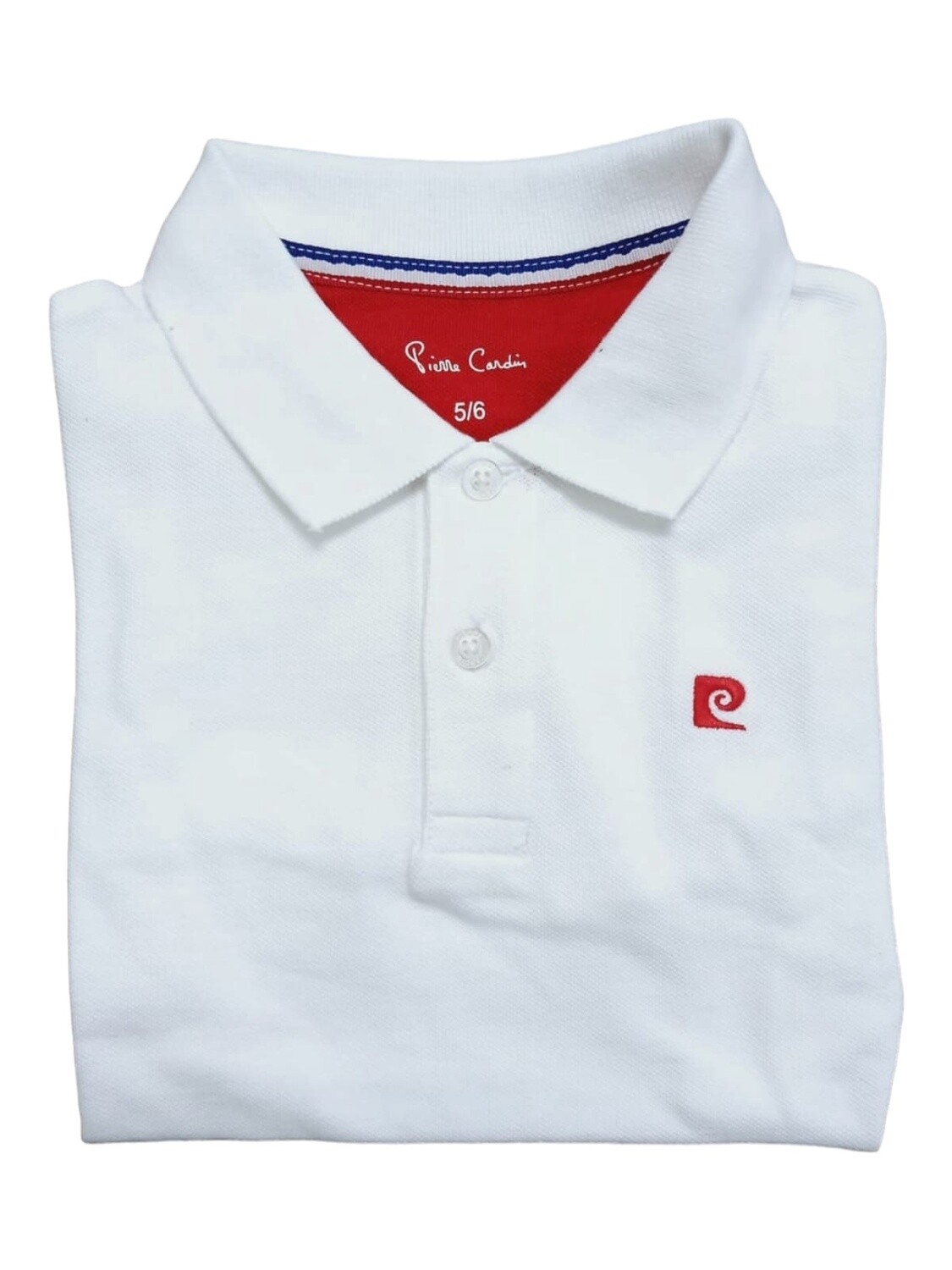 Pierre Cardin | Boys PK Classic Golfer | White, Size: 3-4yrs