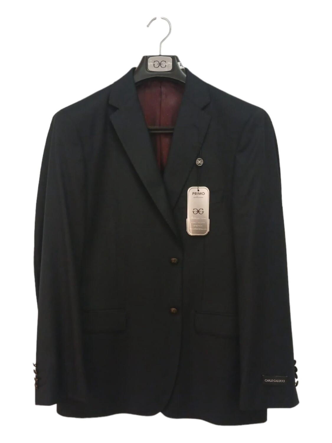 Carlo Galucci | Windsor Blazer | Navy, Size: 50