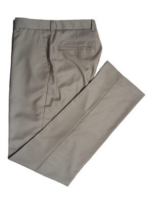 Carlo Galucci | Avery Trouser | Flat Front Half Lined | Stone