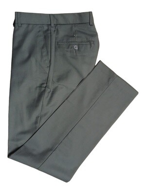Carlo Galucci | Avery Trouser | Flat Front Half Lined | Anthracite