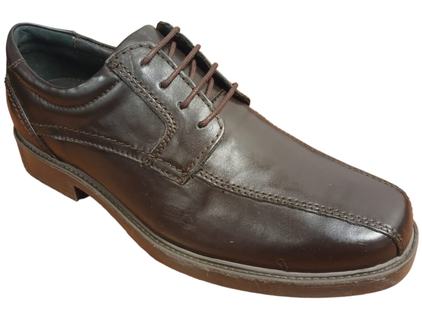Hush Puppies | Pisces Lace Up | Brown, Size: 6