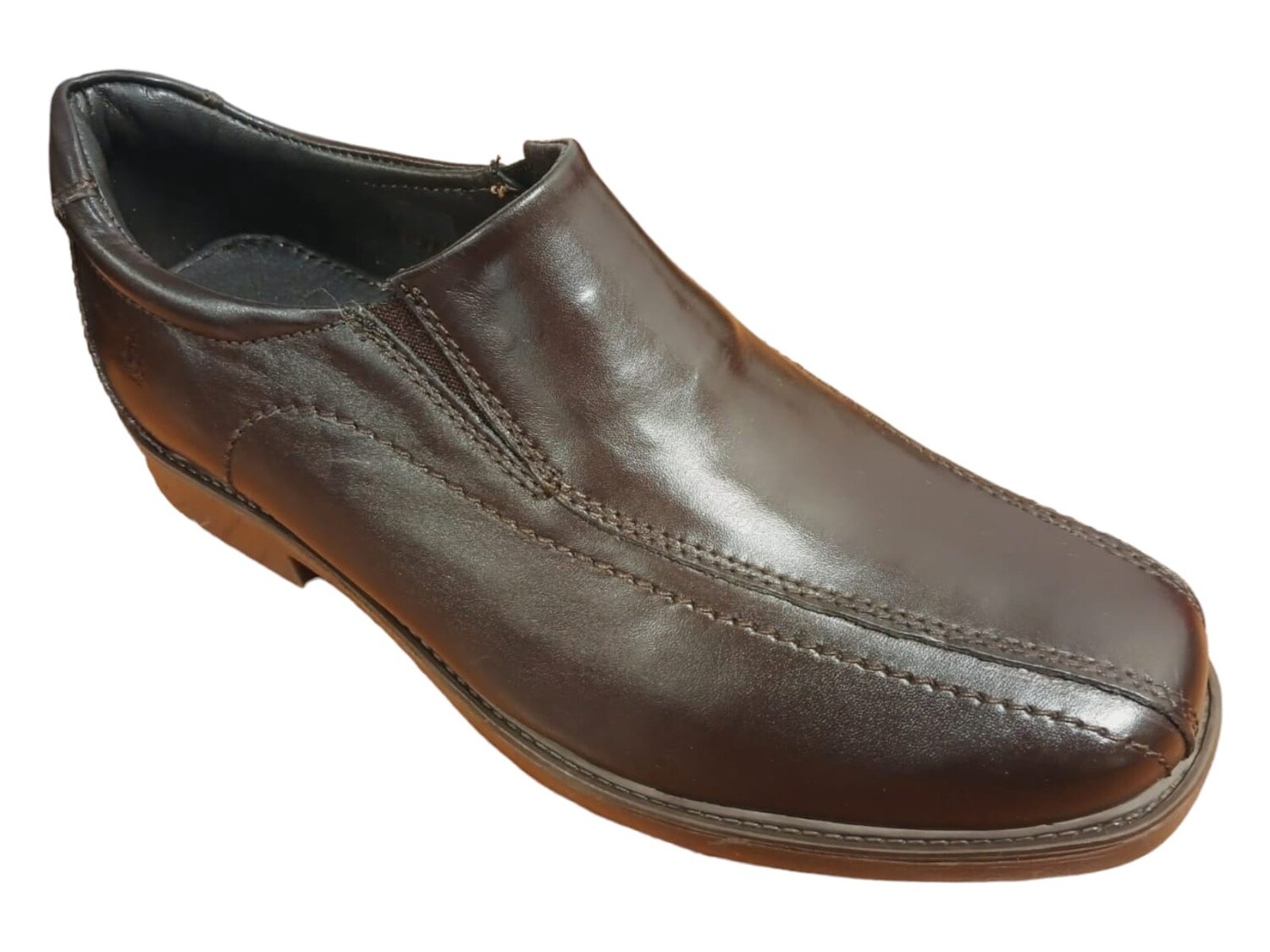 Hush Puppies | Pisces Slip On | Brown, Size: 6