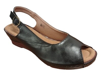 Pierre Cardin | Avian Sandal | Black