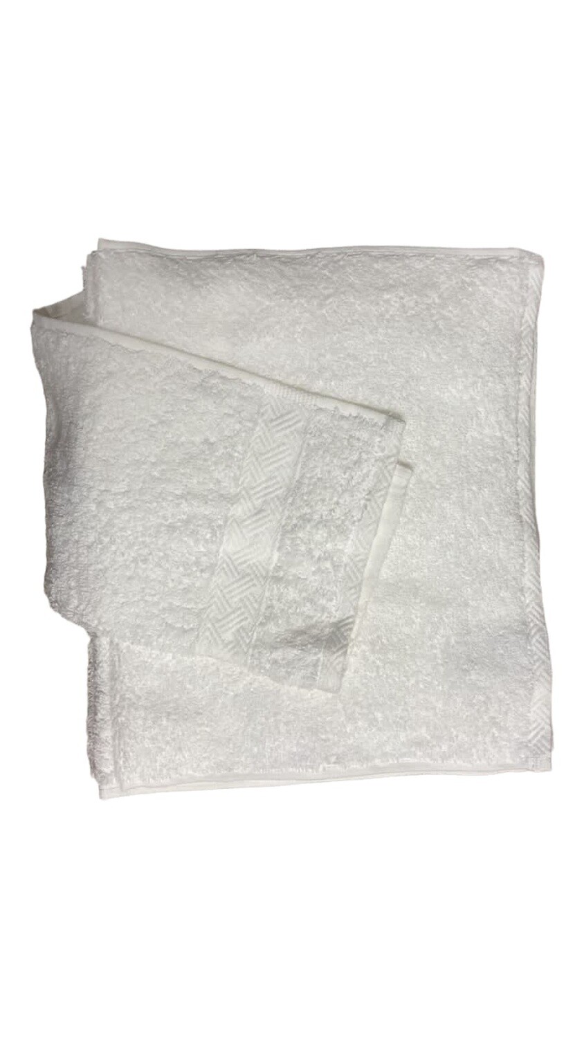 Nortex | Guest Towel | 30 x 50 |White, Size: 30x50