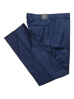 Viyella | Formal Trousers | 100% Wool | Bristol | Navy