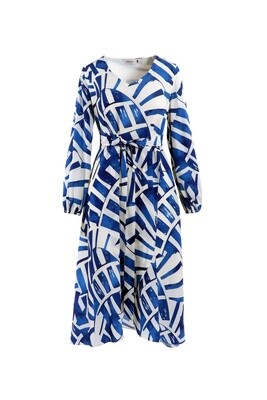 Pringle | Liria Midi Dress | Blue
