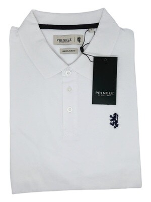 Pringle | Jack Golfer | White