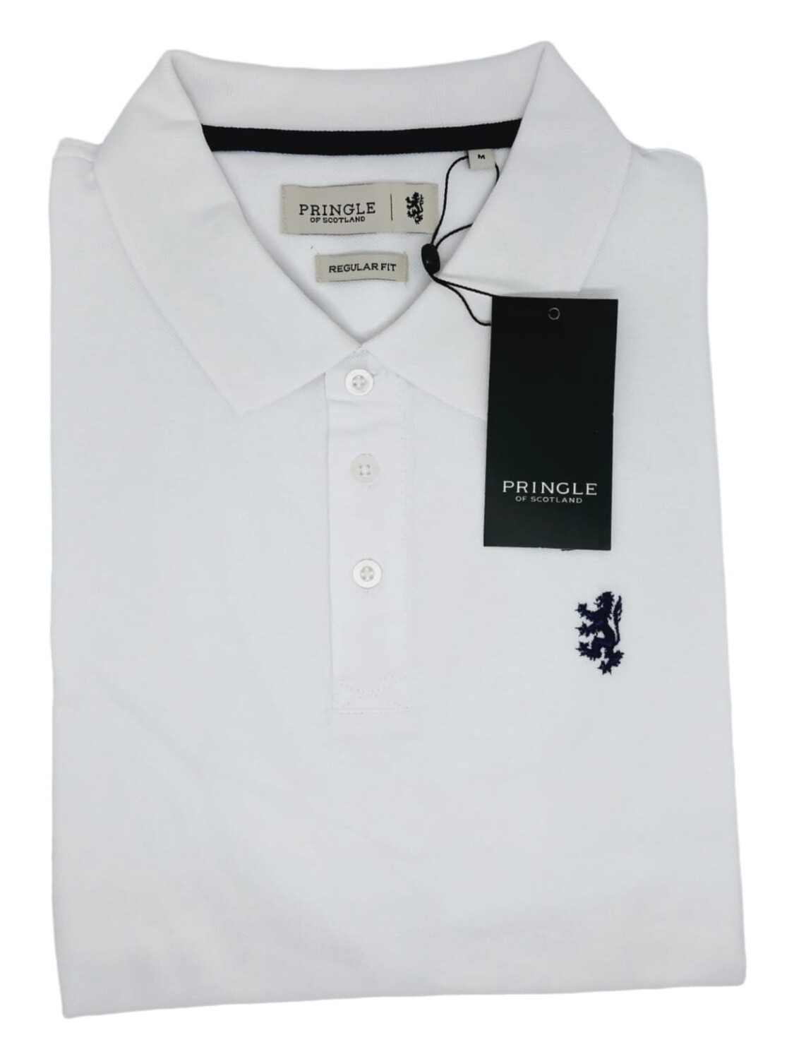 Pringle | Jack Golfer | White, Size: S