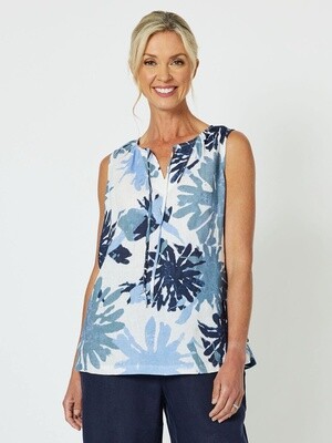 Gordon Smith | Haven Tank | Indigo