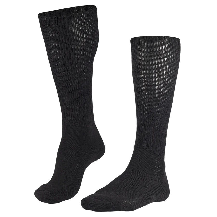 Falke | Diabetic Socks | Black | 8-12
