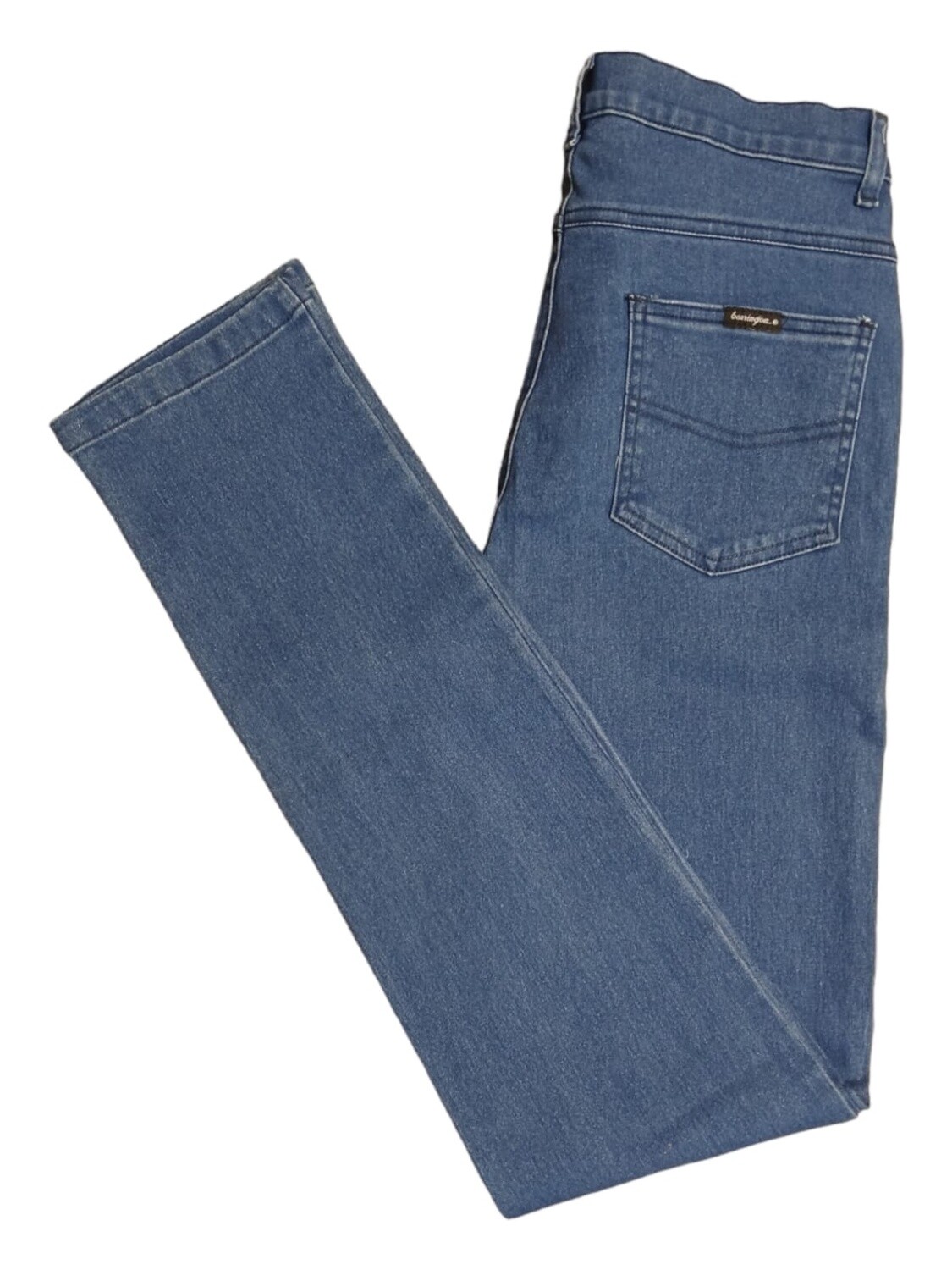 Barrington | Elin Regular Fit | Stretch Denim | Light Blue, Size: 32