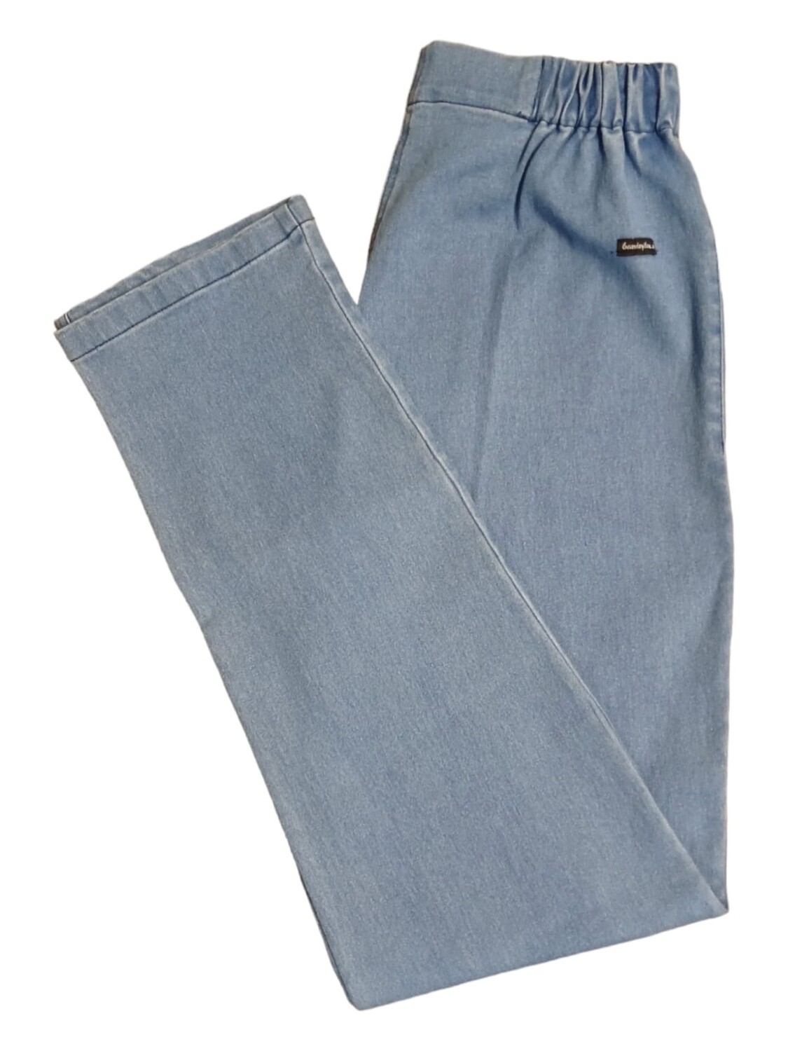 Barrington | Frieda | Pull On Stretch Denim | Light Blue, Size: 28