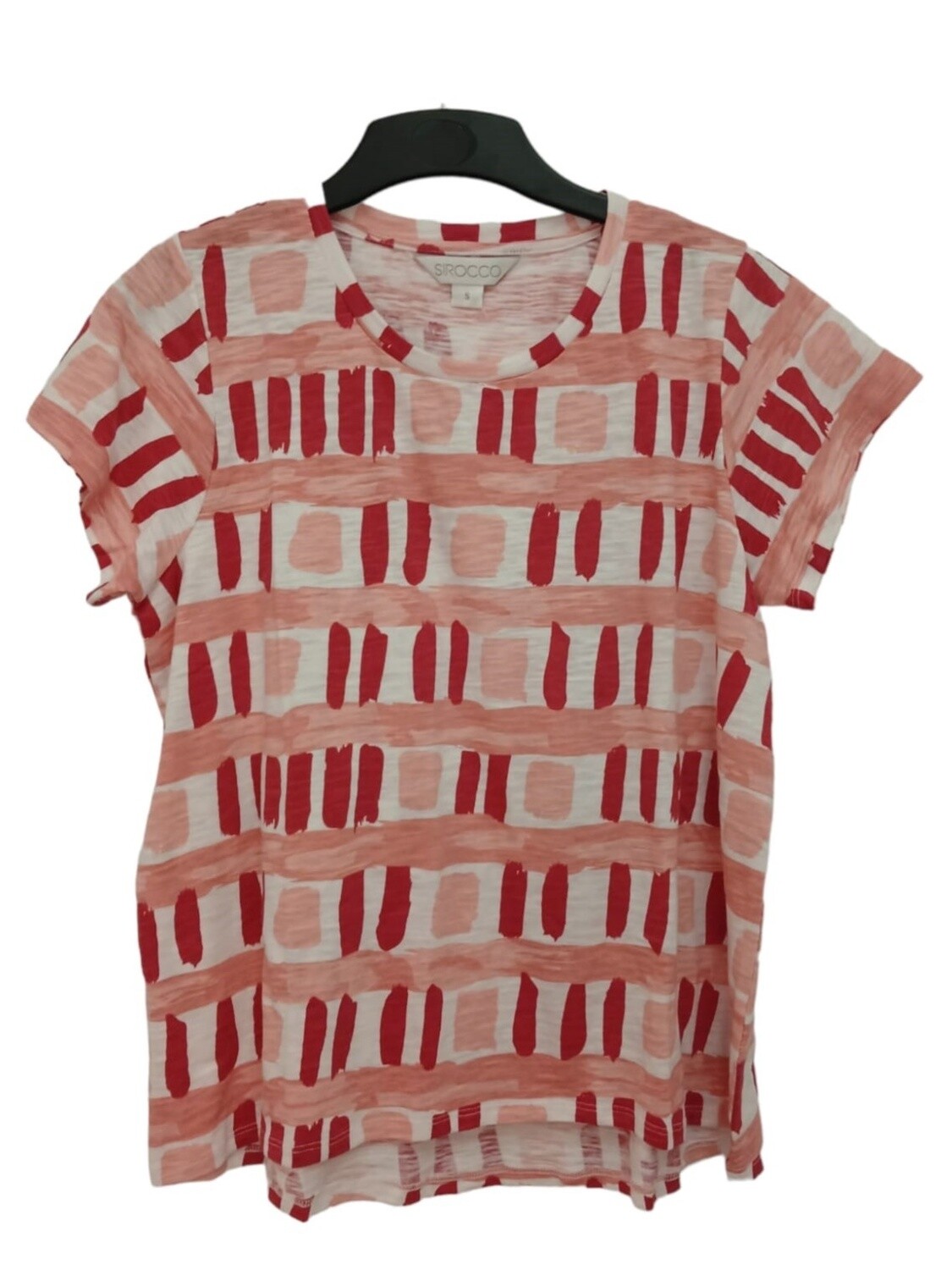 Sirocco | Pink Punch Tee, Size: S