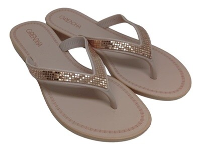 Grendha | Acai Icone Sandals | Light Nude