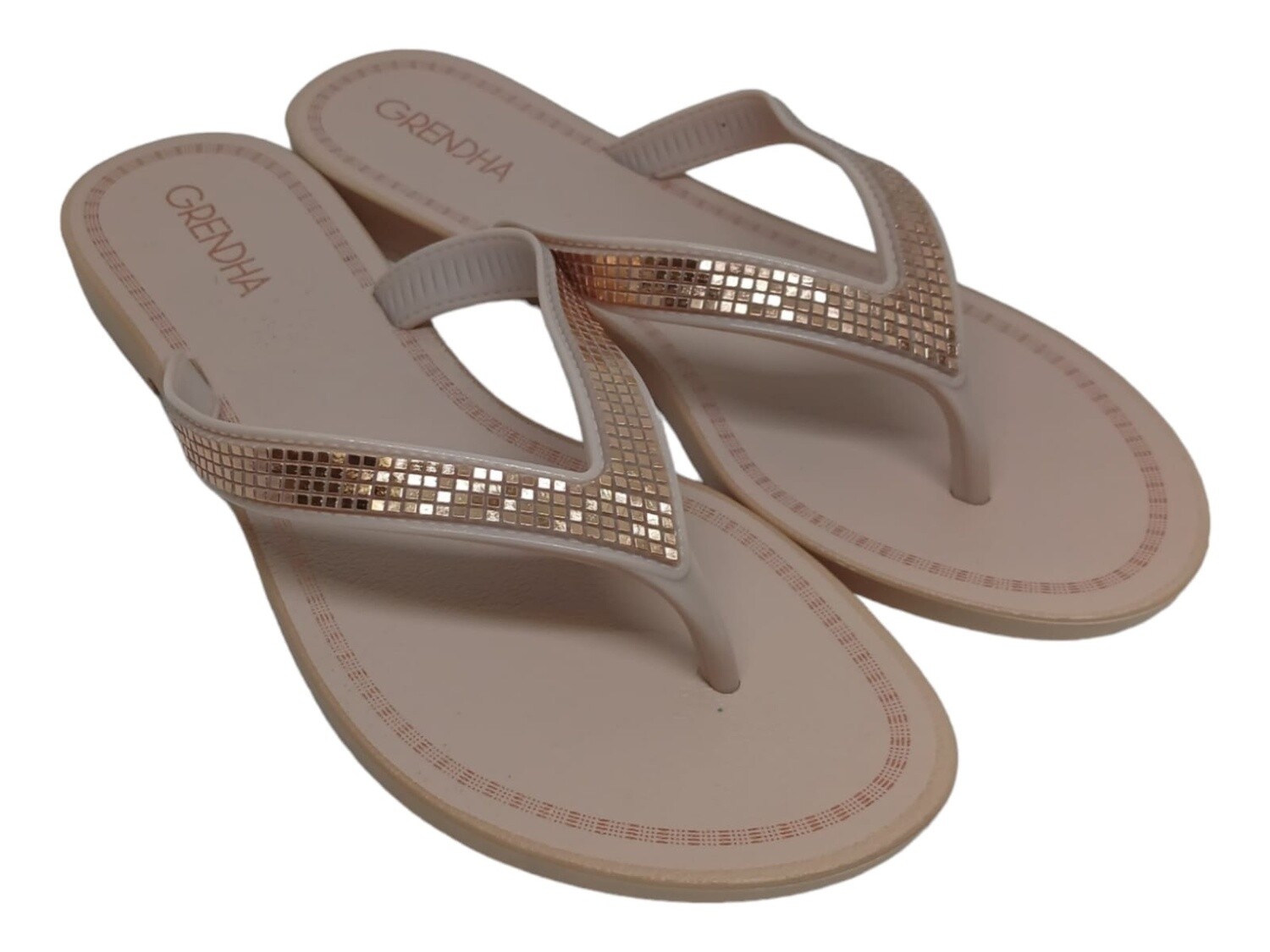 Grendha | Acai Icone Sandals | Light Nude, Size: 3