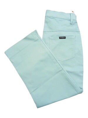Barrington | Savannah Capri | Stretch Twill | Seafoam