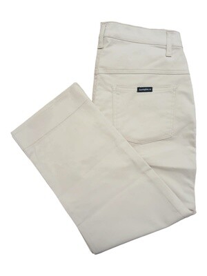 Barrington | Savannah Capri | Stretch Twill | Sand Stone