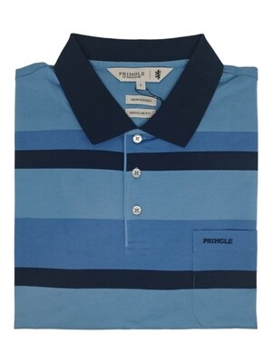 Pringle | Duncan Golfer | Double Mercerised | Navy
