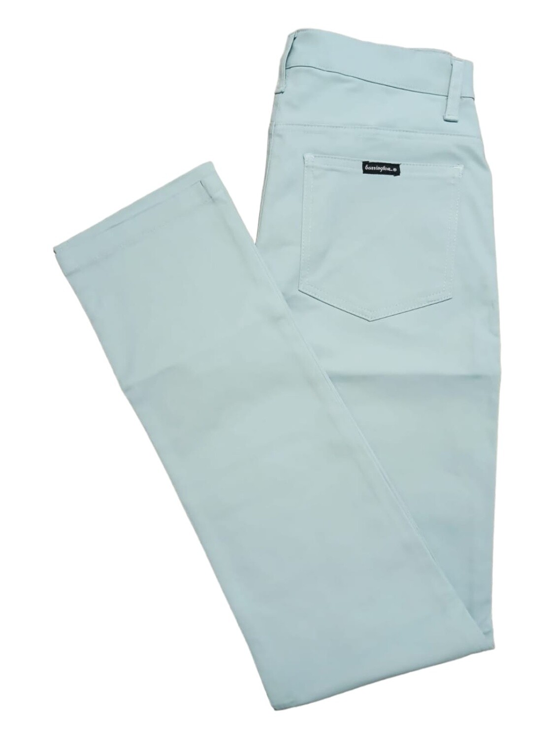 Barrington | Elin Regular Fit | Stretch Twill | Seafoam, Size: 40