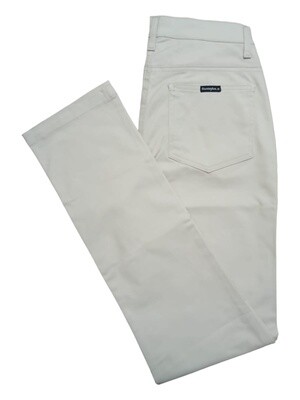 Barrington | Elin Regular Fit | Stretch Twill | Stone, Size: 32