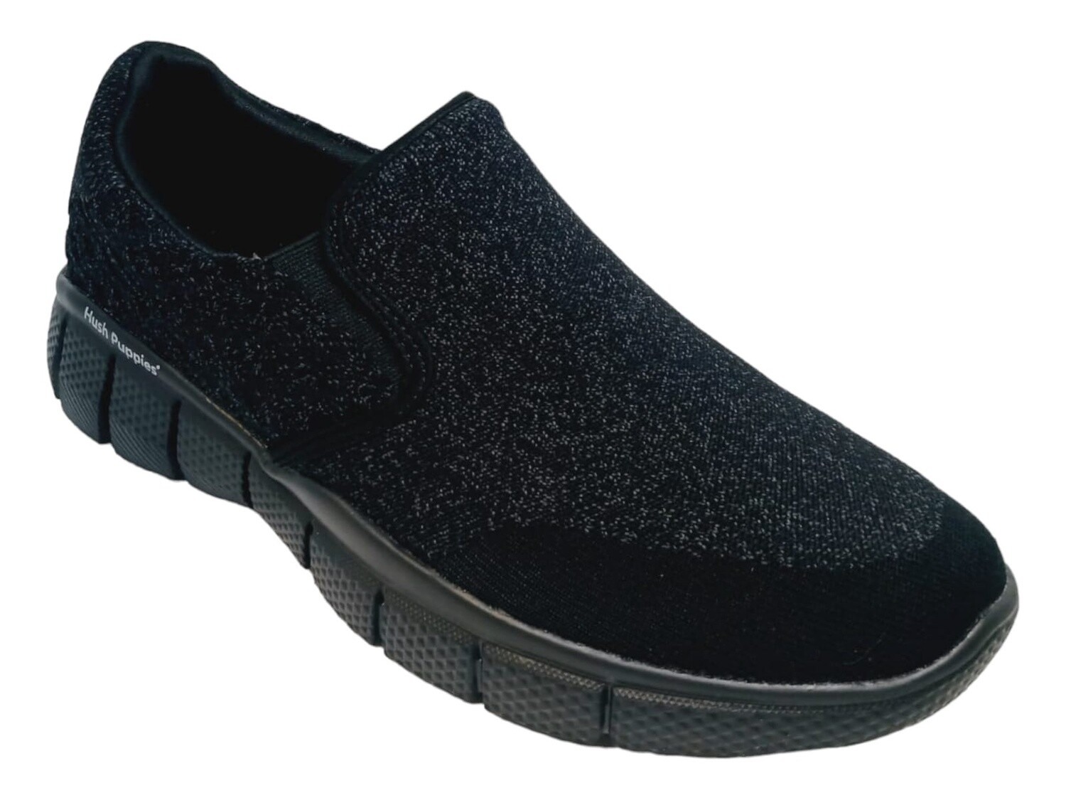 Hush Puppies | Equally Slip-On | Black, Size: 6