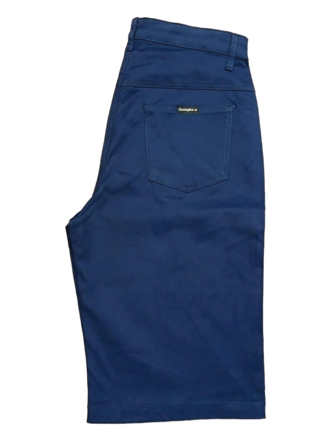 Barrington | Regular Fit Shorts | Stretch Twill | Navy, Size: 32