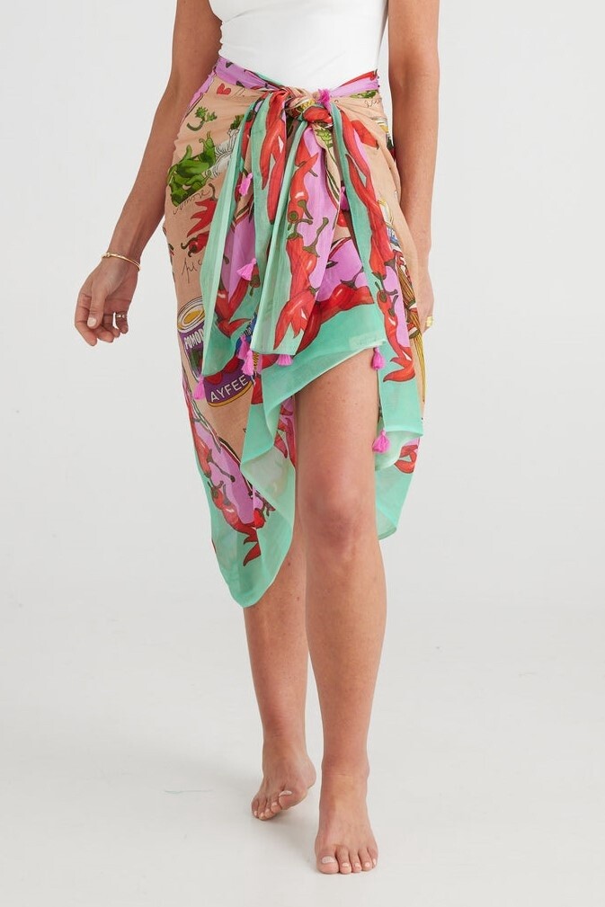 Brave &amp; True | Stella Sarong | Chilli