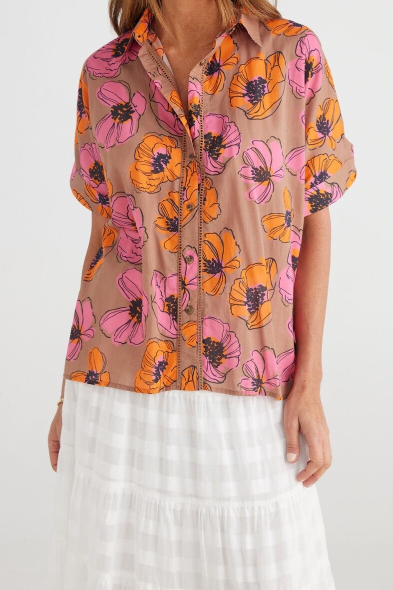 Brave &amp; True | Alice Shirt | Bromley, Size: S