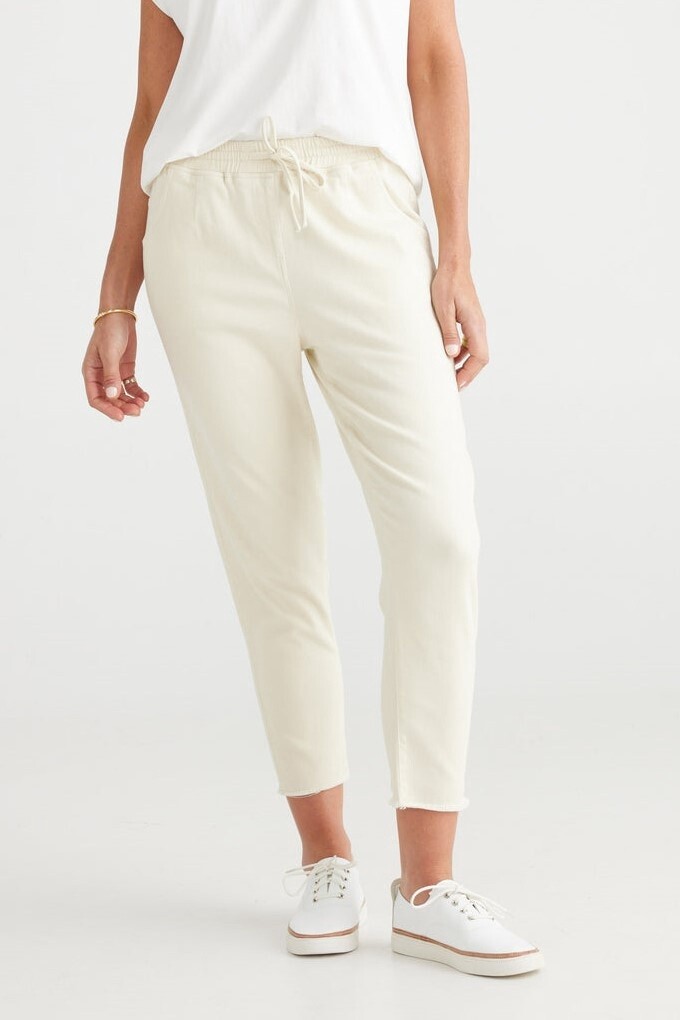 Brave &amp; True | Wayfarer Pants | Chalk, Size: S