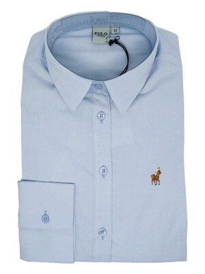 Polo | Long Sleeve Shirt | Penelope | Blue