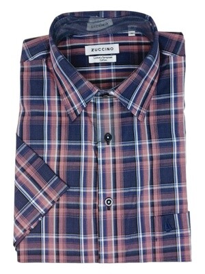 Zuccino | Short Sleeve Shirt | Toby Check | Multi