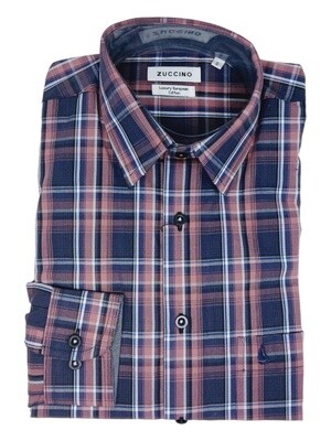 Zuccino | Long Sleeve Shirt | Toby Check | Multi