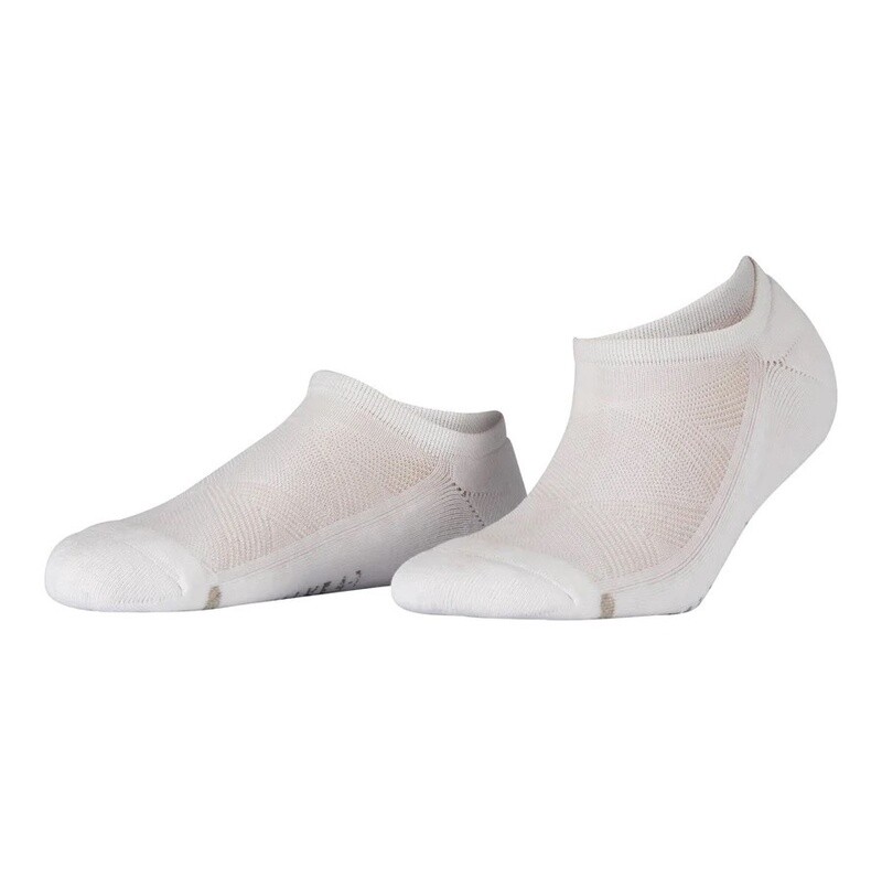 Falke | Silver Cushion Socks |  4-7, Colour: White