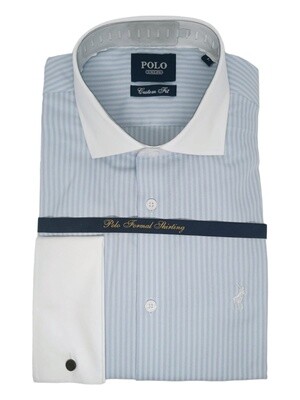Polo | Long Sleeve Shirt | Formal Contrast | Blue