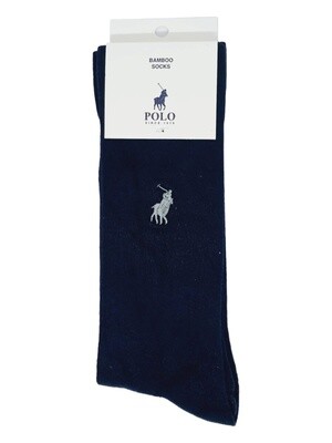Polo | Bamboo Socks | Navy | 7-10