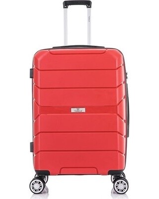 Tosca | Flight Suitcase | Red, Size: 55cm