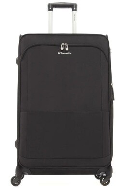 Travelite | Flash Suitcase | Black