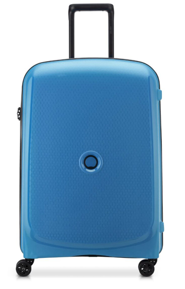 Delsey Belmont Plus | Cabin Trolley Case | Blue, Size: 55cm