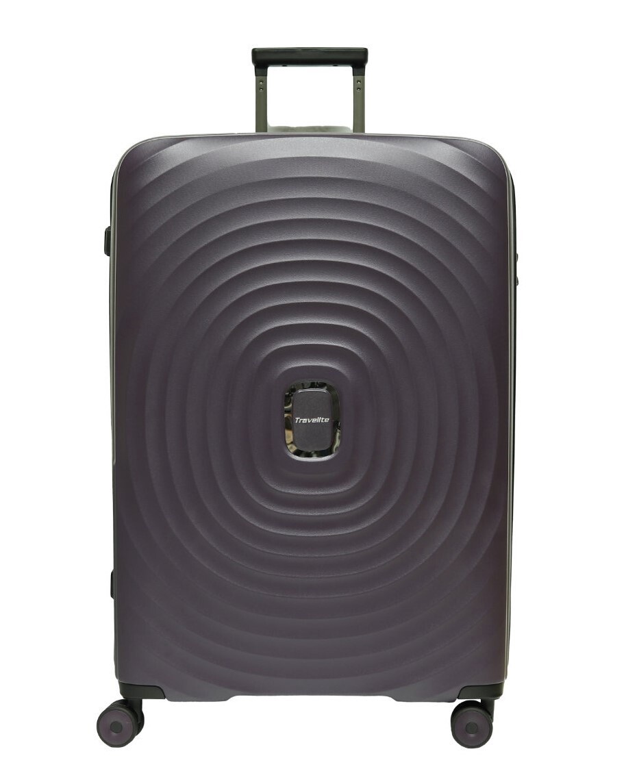Travelite | Twirl Suitcase | Purple, Size: 54cm
