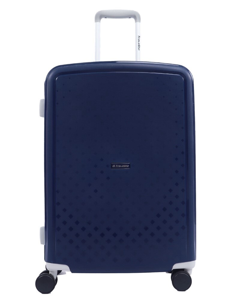 Travelite | Alcatraz Suitcase | Dark Blue, Size: 56cm