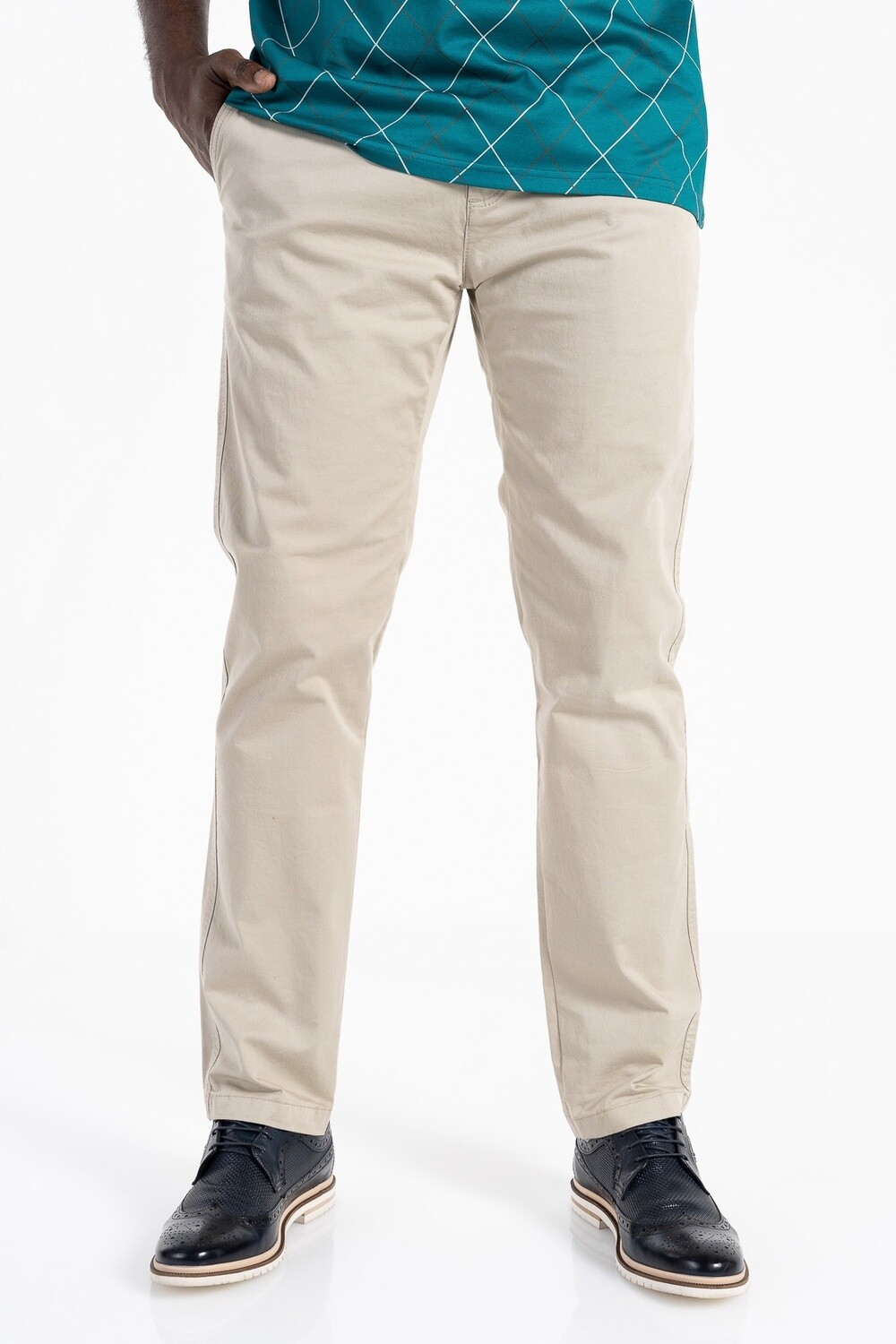 Pringle | Jorge Tailored Fit Chino | Stone, Size: 30