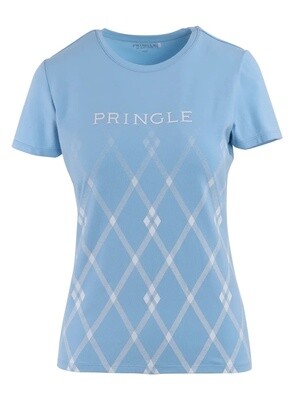 Pringle | Lilian T- Shirt | Blue, Size: S