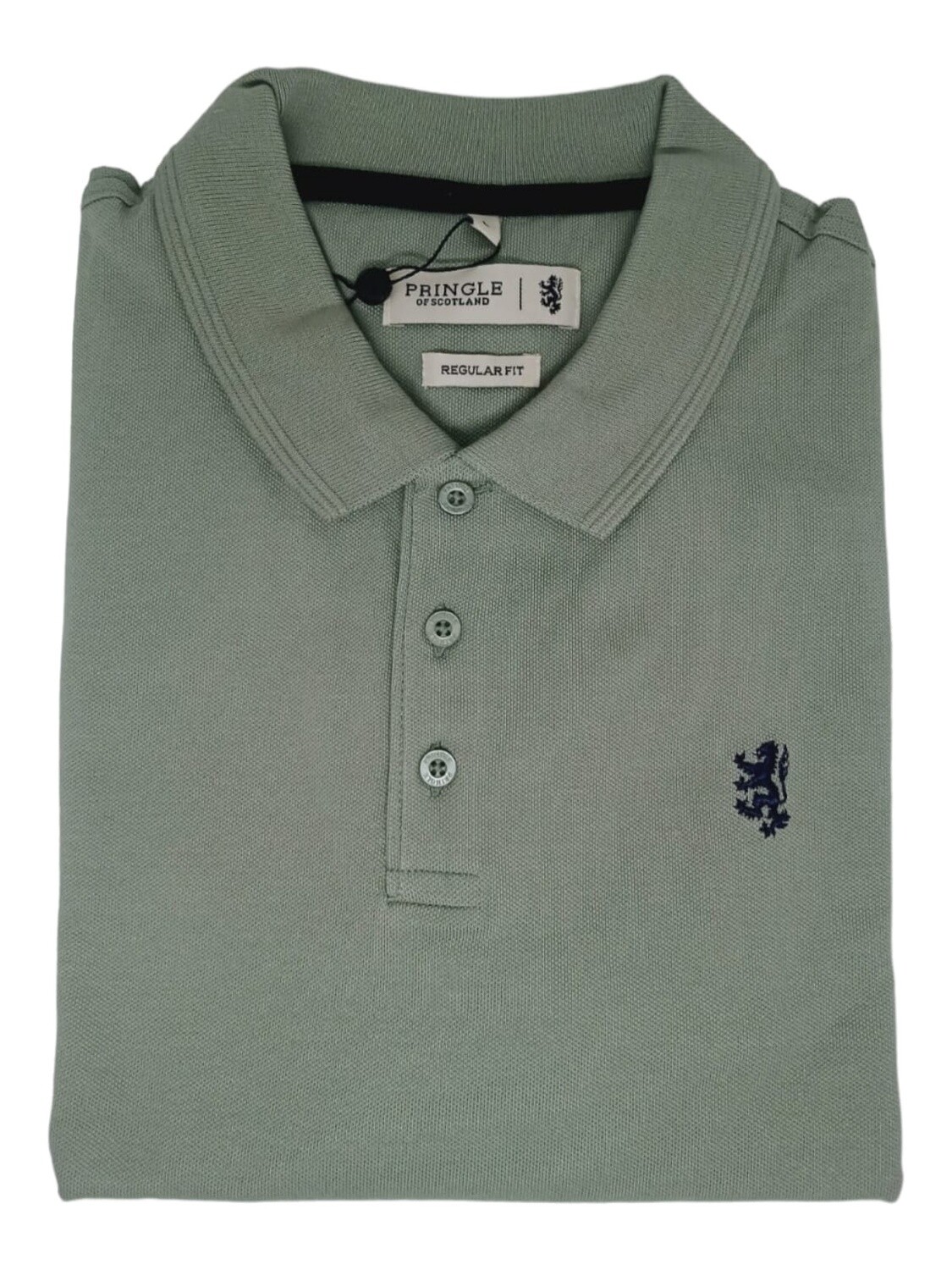 Pringle | Austyn Pique Golfer | Sage, Size: S