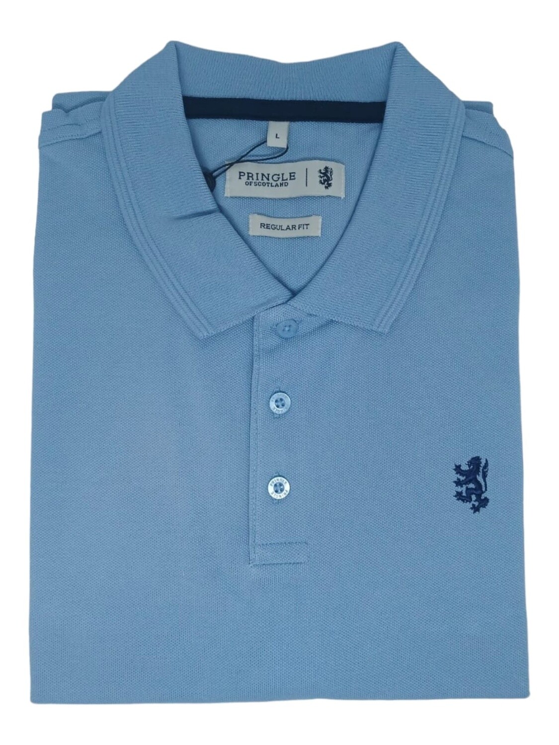 Pringle | Austyn Pique Golfer | Blue, Size: S