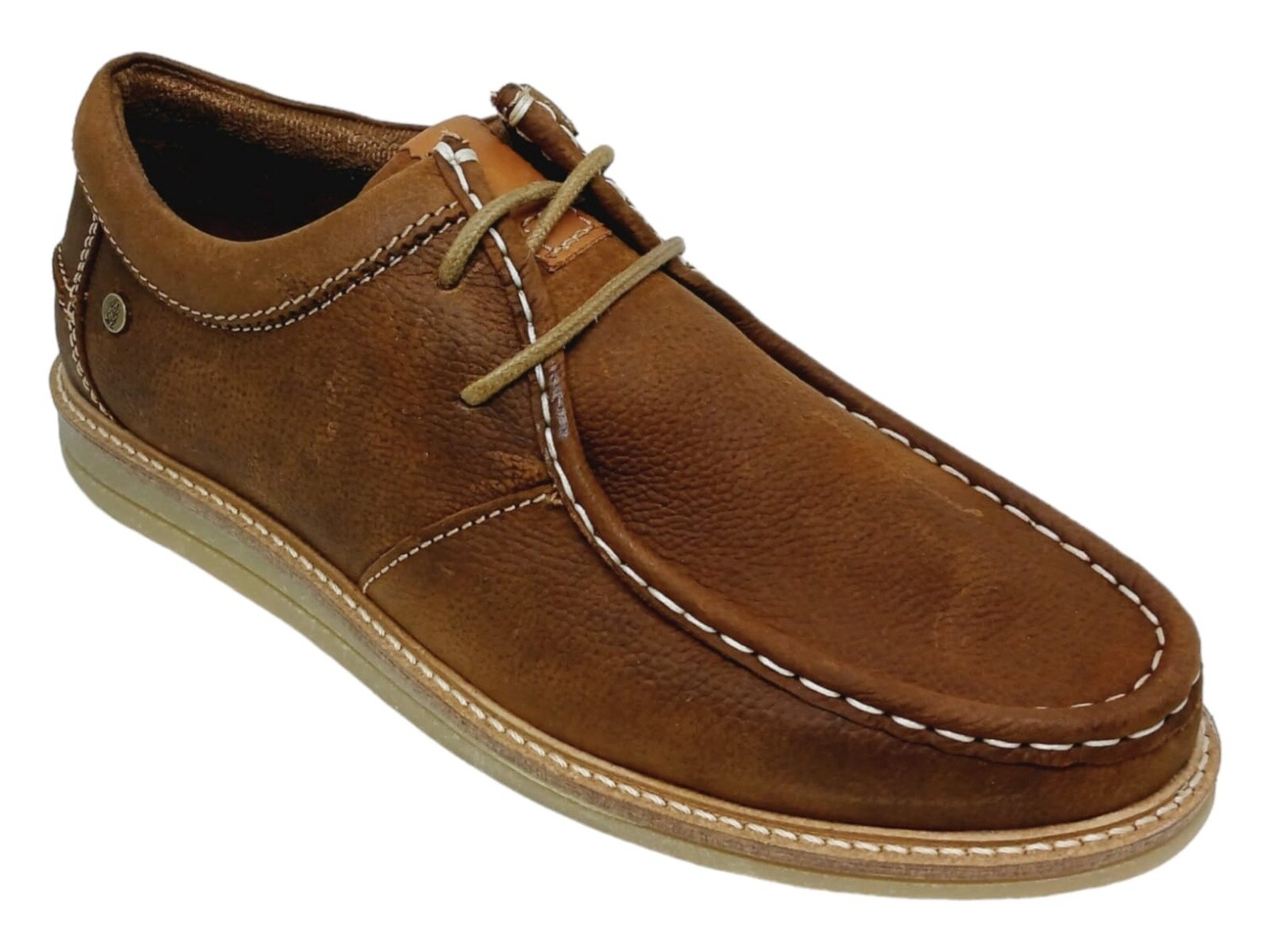 Hush Puppies | Landon Lace up | Tobacco, Size: 8