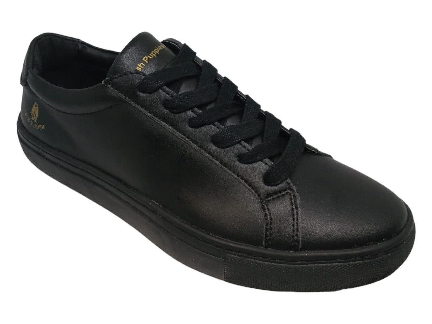 Hush Puppies | Adi sneaker | Black, Size: 6