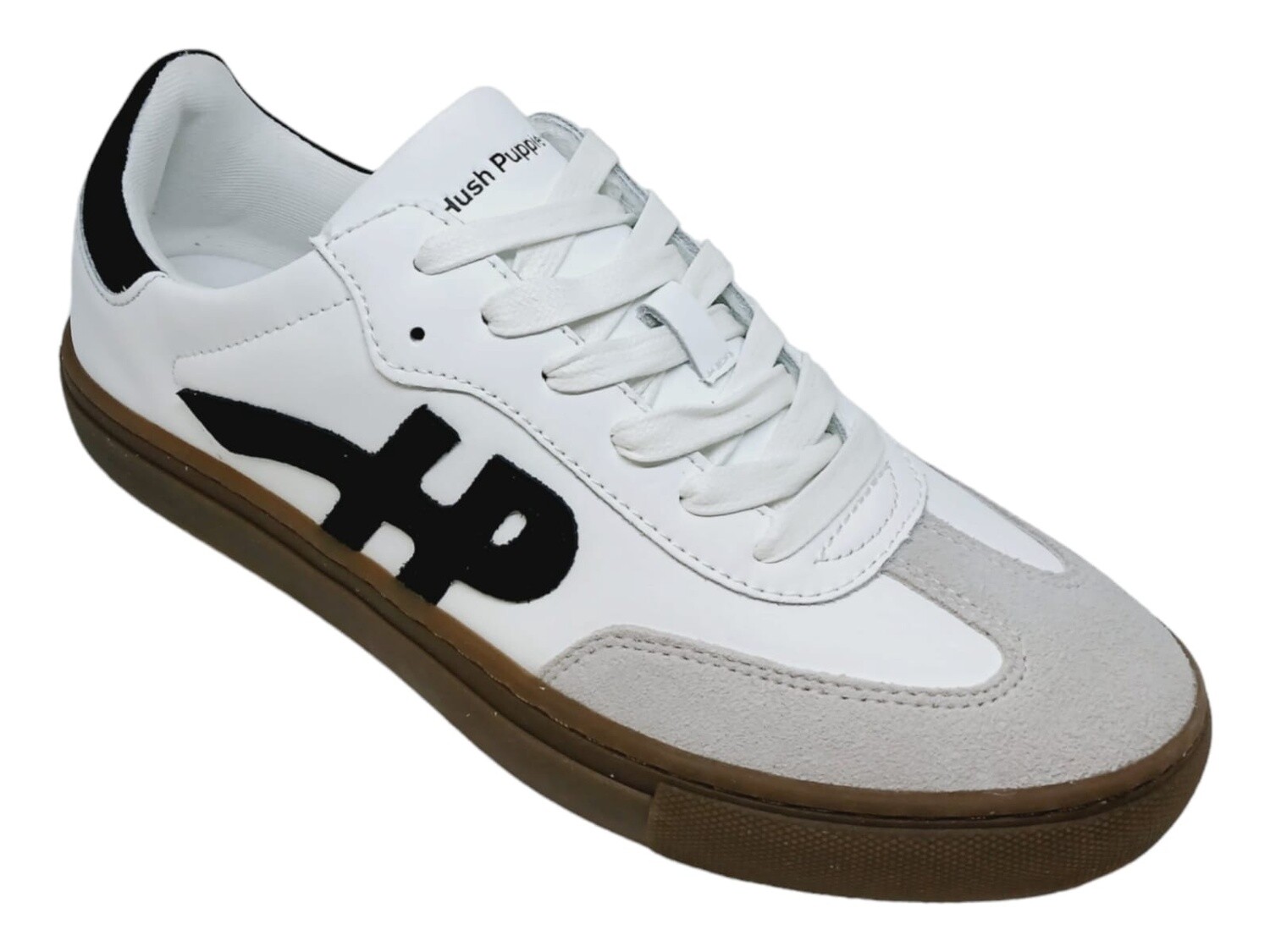 Hush Puppies | Rocket sneaker | White, Size: 6