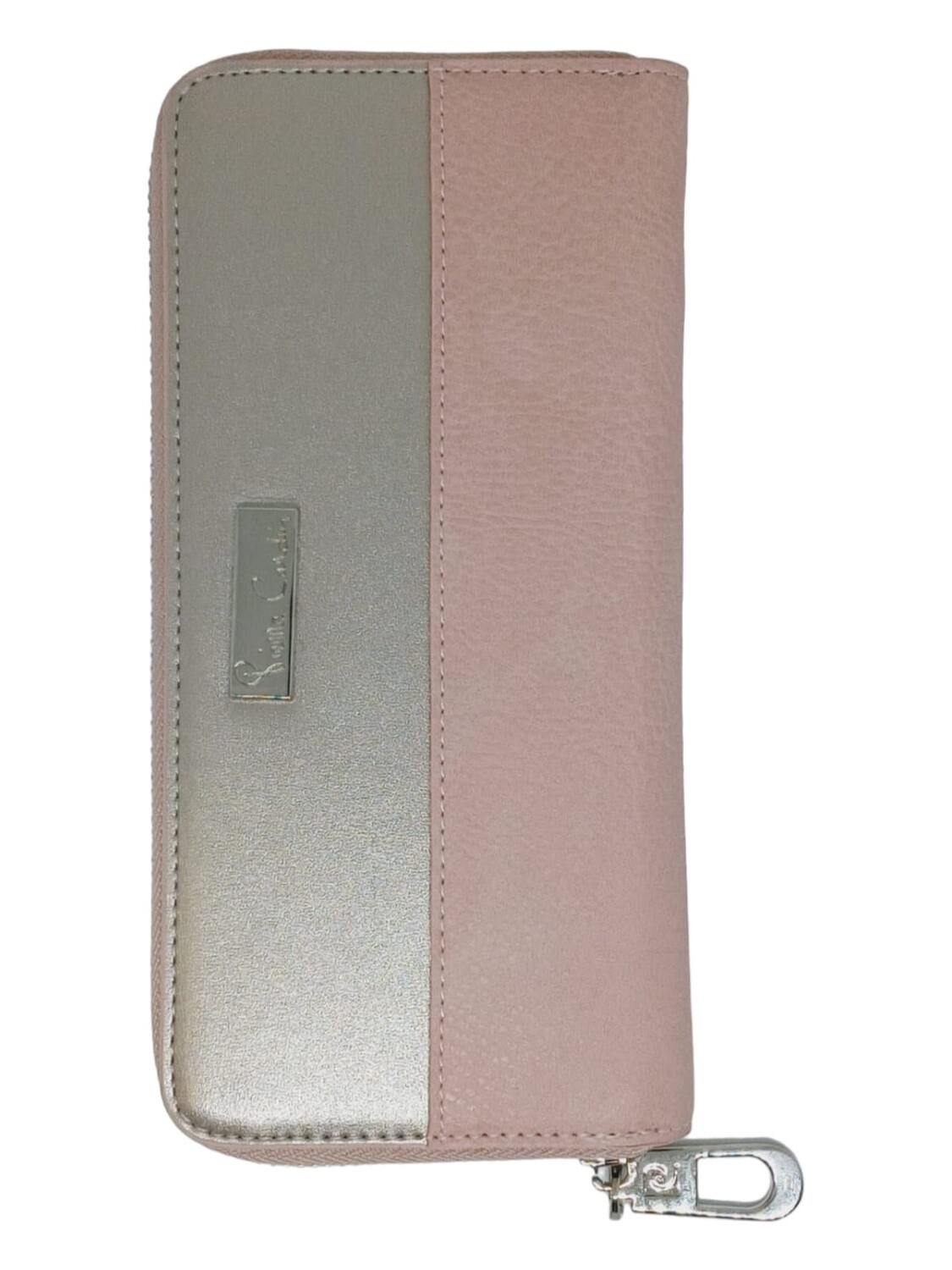 Pierre Cardin | Zip-around Purse, Colour: Pink