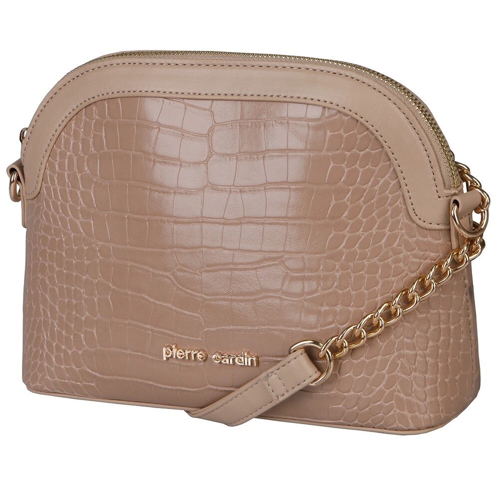 Pierre Cardin | Milena Crossbody Bag | Beige