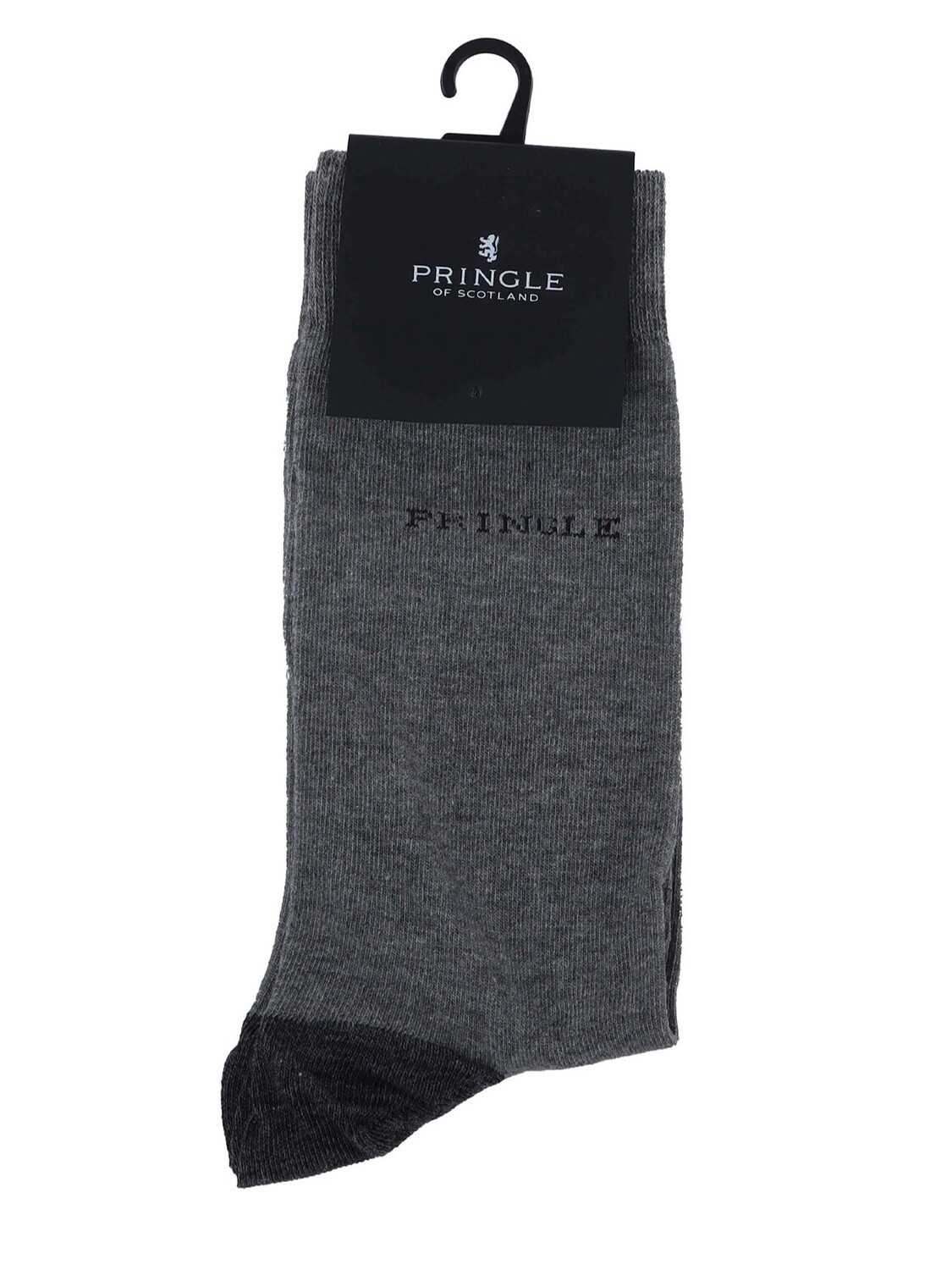 Pringle | Plain Socks | Grey, Size: S-M